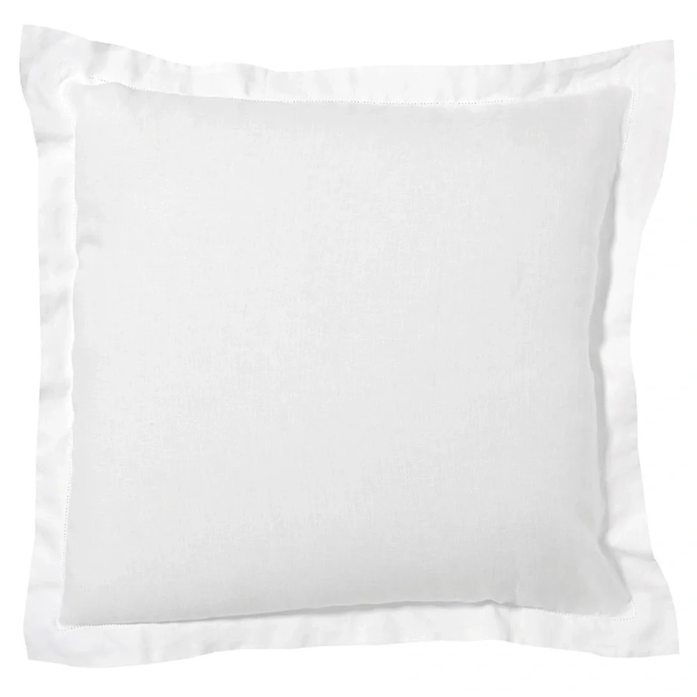 Pottery Barn Belgian Flax Linen Euro Shams